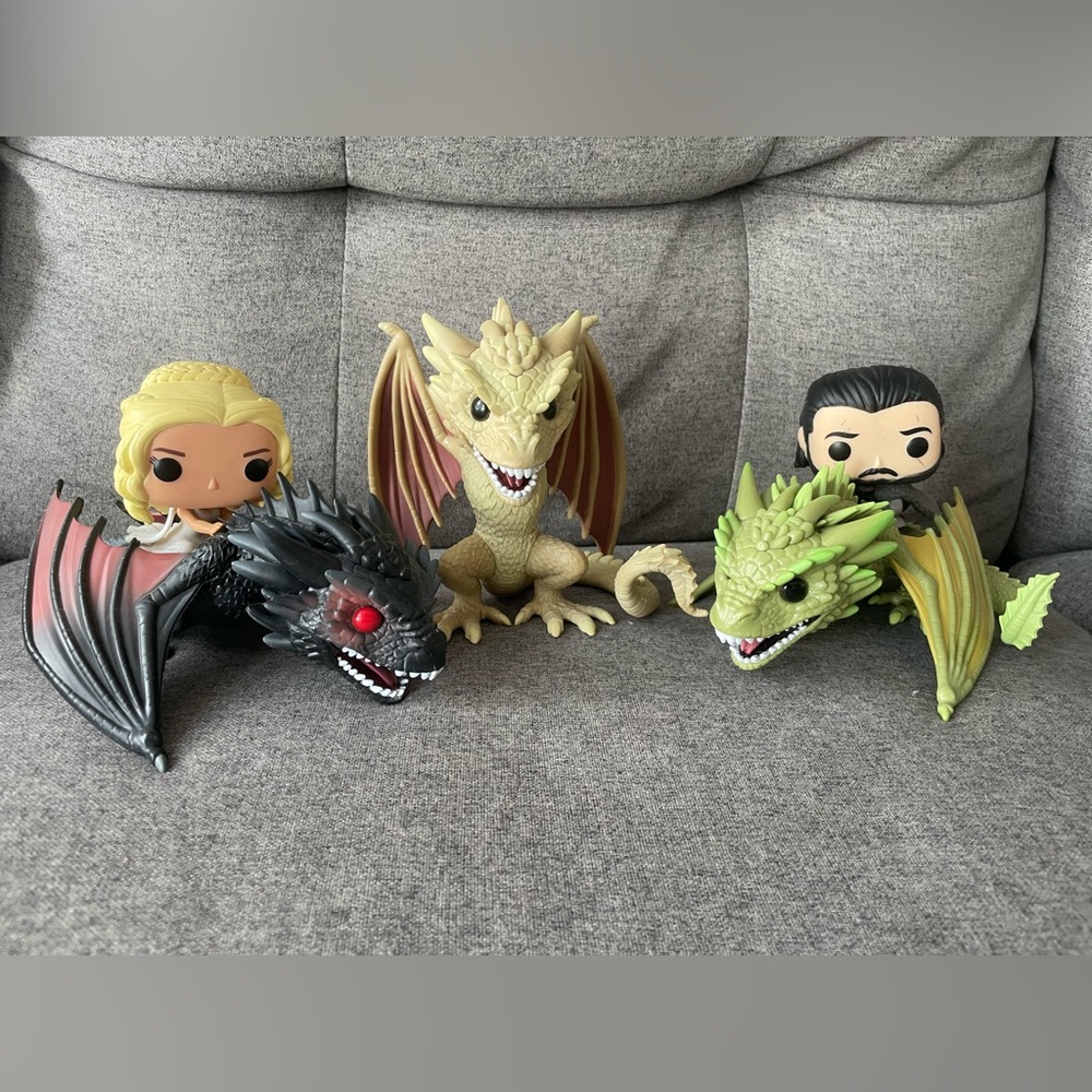 Game of thrones funko set